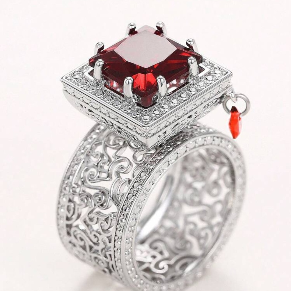 BRIDAL WEDDING STATEMEANT RING